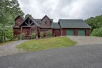 Peaceful Easy-Mountain Cabin for Slow Weekends & Shared Evenings - balcon