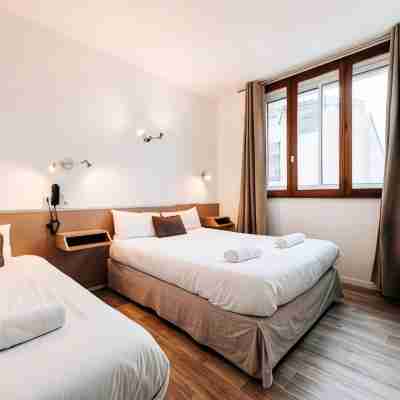 Hôtel Alizé Rooms