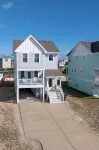 Heated Pool, Hot Tub, Ocean View, Backyard Game Area in Kill Devil Hills - Boutique