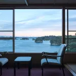 Komatsu-Kan Kofu-Tei - Meerblick