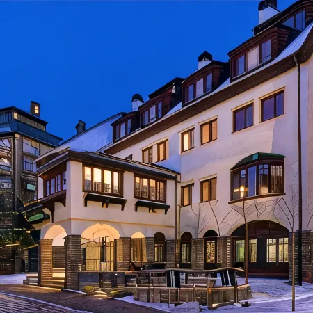 Poste Montane Lodge by East West
