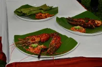 Punnamada Resort - Breakfast