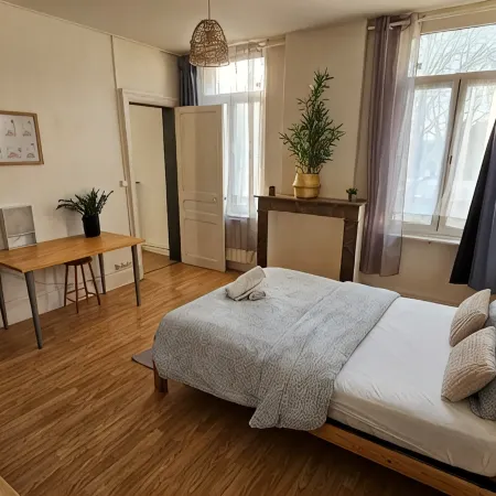 Le Rietz 2, Appartement spacieux et lumineux