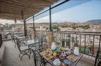 Riad le Petit Patrimoine de Fés - Bergblick