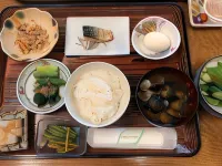 Kakunodate Guesthouse Fuga - breakfast