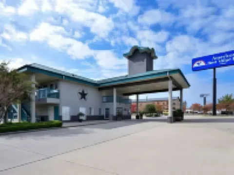 Americas Best Value Inn Ft. Worth フォートワースのホテル