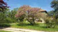 B&B des Histoires d'Anges - Côté Jardin - Accueil Vélo Hotel di Montbellet