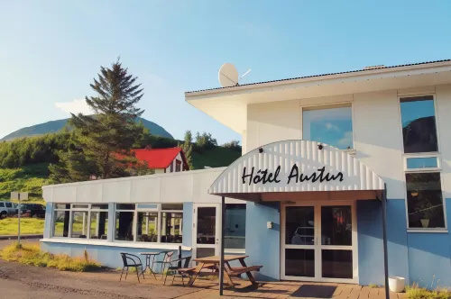 Hótel Austur - Bar