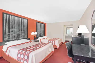 Super 8 by Wyndham Bulls Gap Greeneville Area Hotels in Mosheim