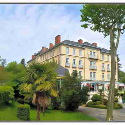 Hôtel du Parc Hotel Exterior