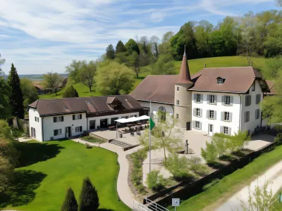 Château Salavaux Các khách sạn ở Bellerive