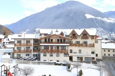 Hotel Traube Hôtels à : Serfaus