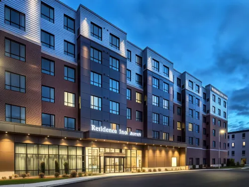 Residence Inn Boston Braintree Отели в г. Брейнтри