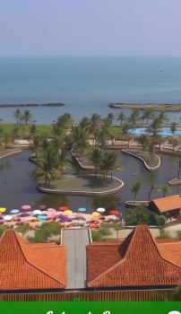 Hotel popular berdekatan Pantai Pasir Putih Carita Pandeglang