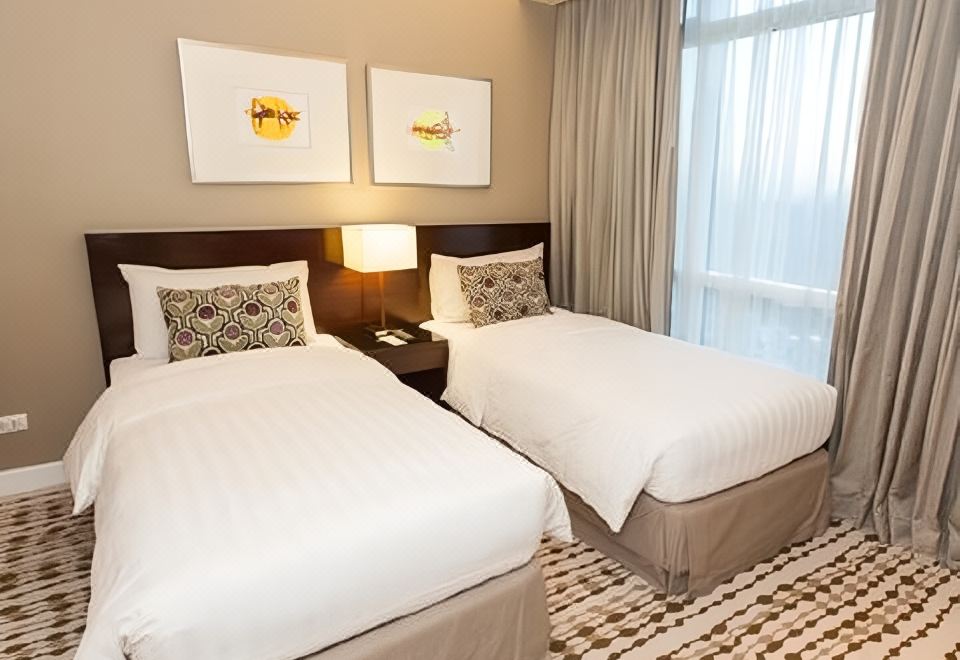 시타딘 살세도 마카티의 미팅룸 또는 공용 공간