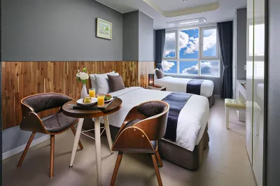 Ever8 Serviced Residence Hotel di Distrik Seodaemun