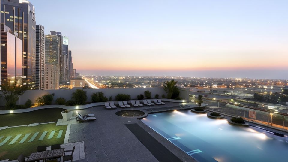The Tower Plaza Hotel Dubai