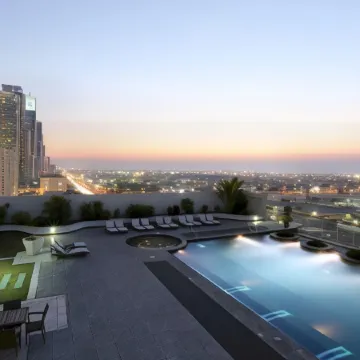 The Tower Plaza Hotel Dubai