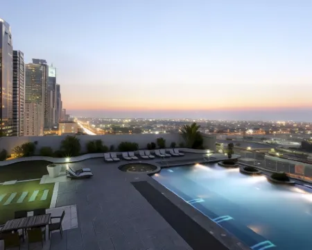 The Tower Plaza Hotel Dubai Hotels in Dubai