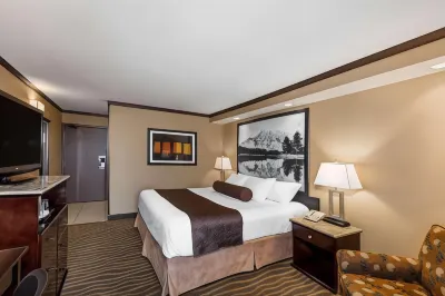 Siding 16 Lodge Các khách sạn ở Wetaskiwin