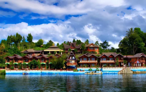 Samosir Villa Resort Hotels in Tomok