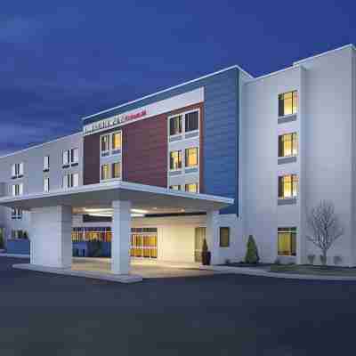 SpringHill Suites Hampton Portsmouth Hotel Exterior