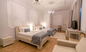 Vila Ferdinand Modern Rooms in Tirana's Center