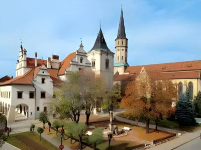 Hotel Arkada Hotels near Starý Kláštor Minoritov