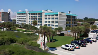 Bermuda Sands on the Boardwalk Hotels near Myrtle Beach Boardwalk