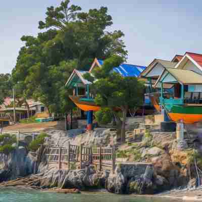 ริมทะเล รีสอร์ท เกาะสีชัง Hotel Exterior