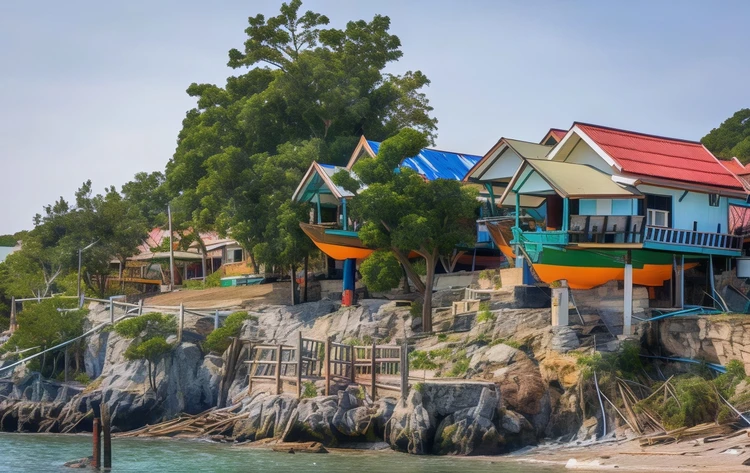 รูปภาพของริมทะเล รีสอร์ท เกาะสีชัง