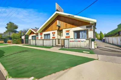 Tamworth Lodge Motel Các khách sạn ở Tamworth