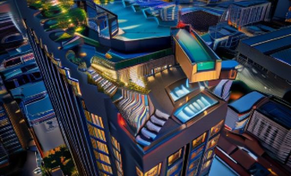 Edge Central Pattaya by Mickey