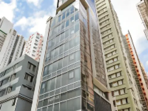 香港輝豪酒店 鄰近香港大學賽馬會第二舍堂村的酒店
