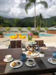 Erawan Pool Villa เอราวัณ พูลวิลลา Hotels in Na Wang