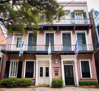 Lamothe House Hotel a French Quarter Guest Houses Property Отели рядом с достопримечательностью «Френчмен-стрит»
