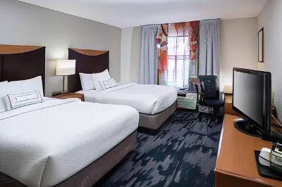 Fairfield Inn & Suites South Bend at Notre Dame Hotels near Greenwood Plaza