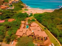 布吉奧斯靈性酒店 鄰近佩羅海灘（Praia do Peró）的酒店