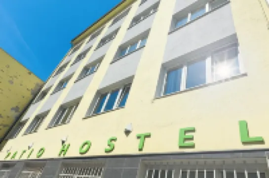 Patio Hostel Hotéis em 