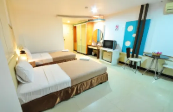 โรงแรมเดอะเกรท โรงแรมใกล้สนามกีฬาจิระนคร