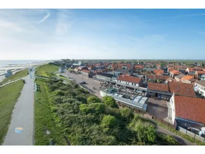 Luxurious Studio for 2 People a 1 Minute Walk from the Beach of Zoutelande
