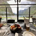 Gudvangen Fjordtell - breakfast