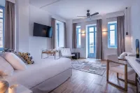 Shapes Luxury Suites Hotels in Syros Island