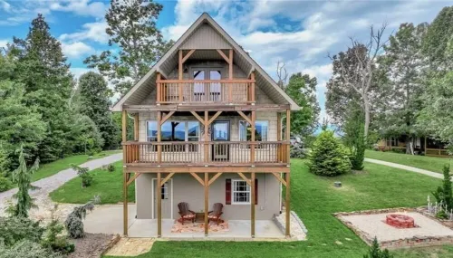 Wilkes County Western NC 3Br Cottage with Hot Tub!