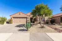 Estrella Mountain Ranch with backyard Oasis close to Golf