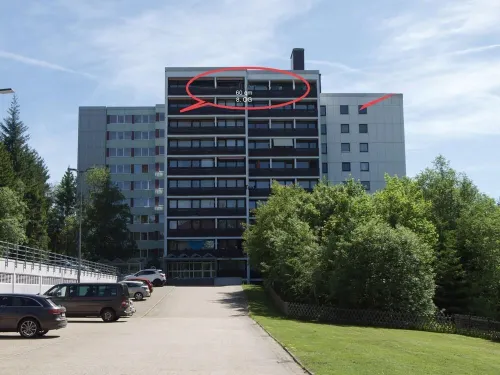 North Black Forest 3-room apartment Dieter Hoffmann, Freudenstadt-Kniebis 60 sqm Hotels in Kniebis