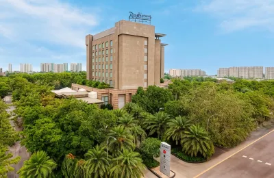 Radisson Noida Hotels near Shree Jagannath Temple