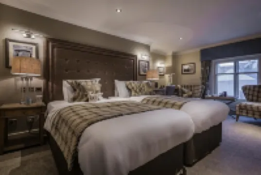 The Castle Hotel, Conwy, North Wales