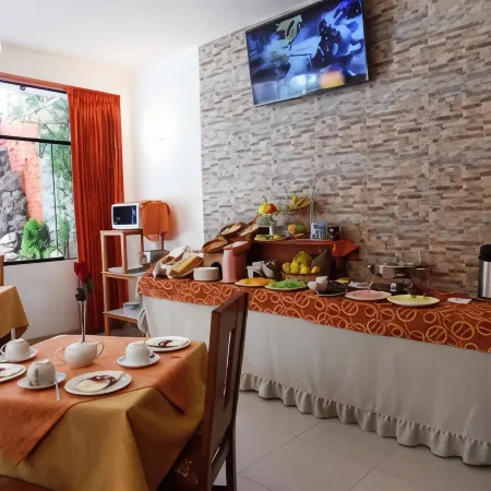 Hotel Puno Terra Отели рядом с достопримечательностью «Кафедральный собор Пуно»