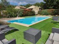 Le Mas des Laurels - piscine